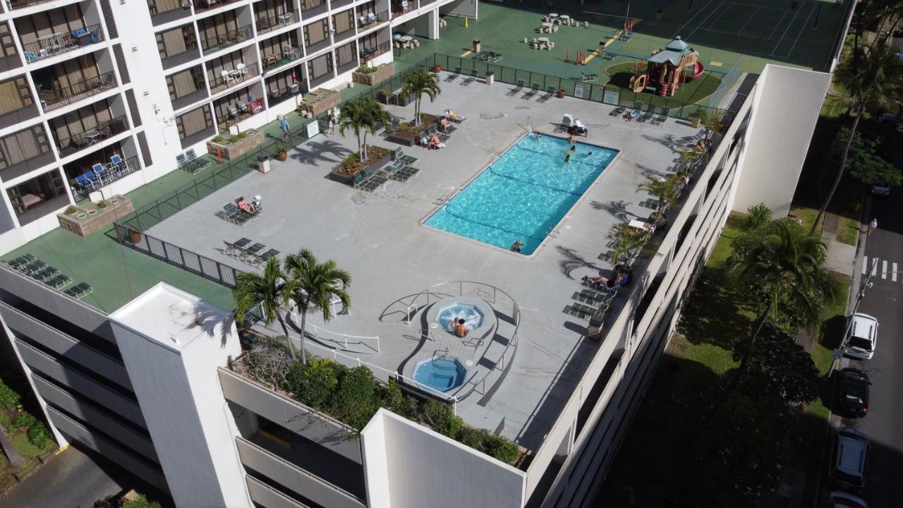 1Br With Great Ocean Views, 1 Block To Waikiki Beach 檀香山 外观 照片