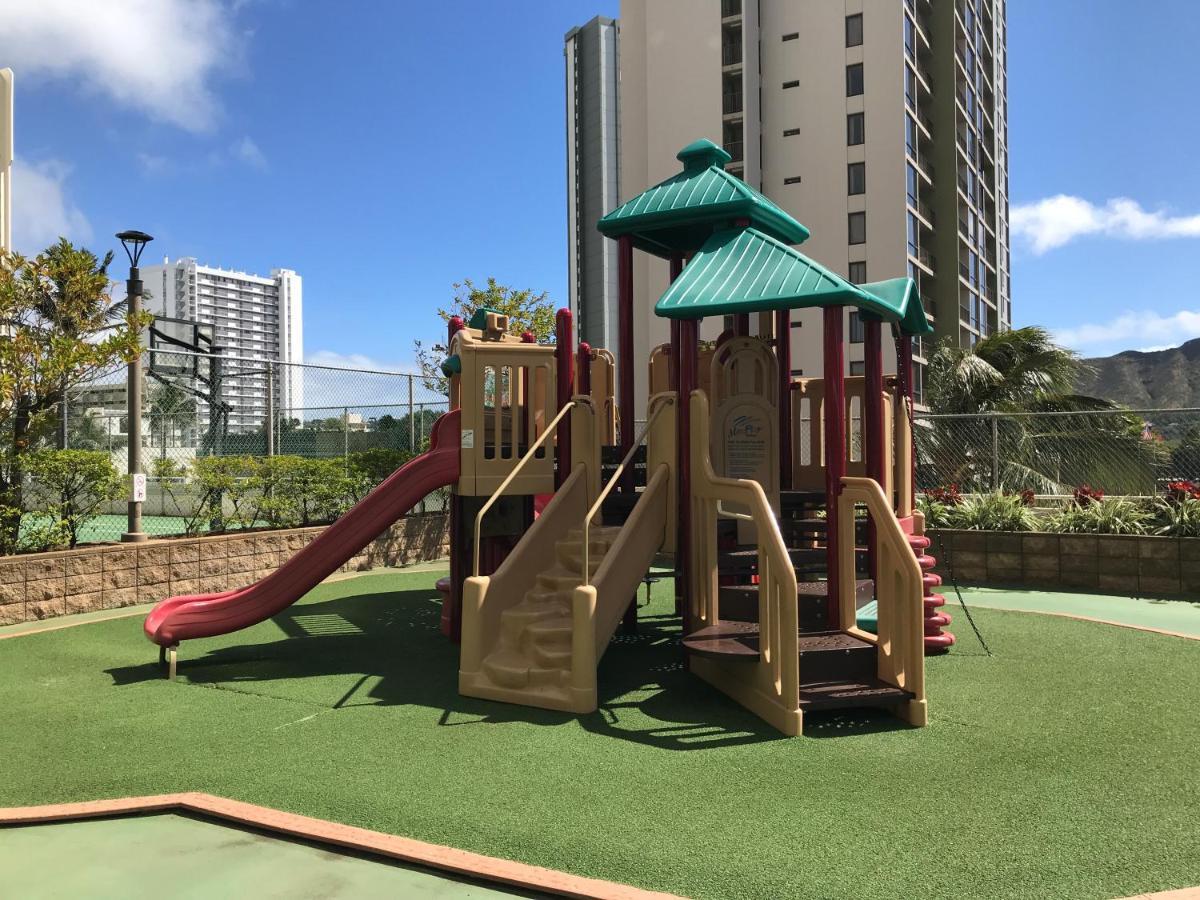 1Br With Great Ocean Views, 1 Block To Waikiki Beach 檀香山 外观 照片