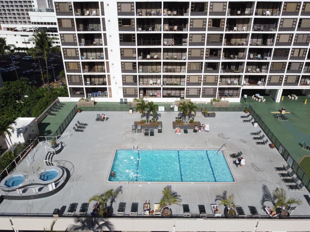 1Br With Great Ocean Views, 1 Block To Waikiki Beach 檀香山 外观 照片
