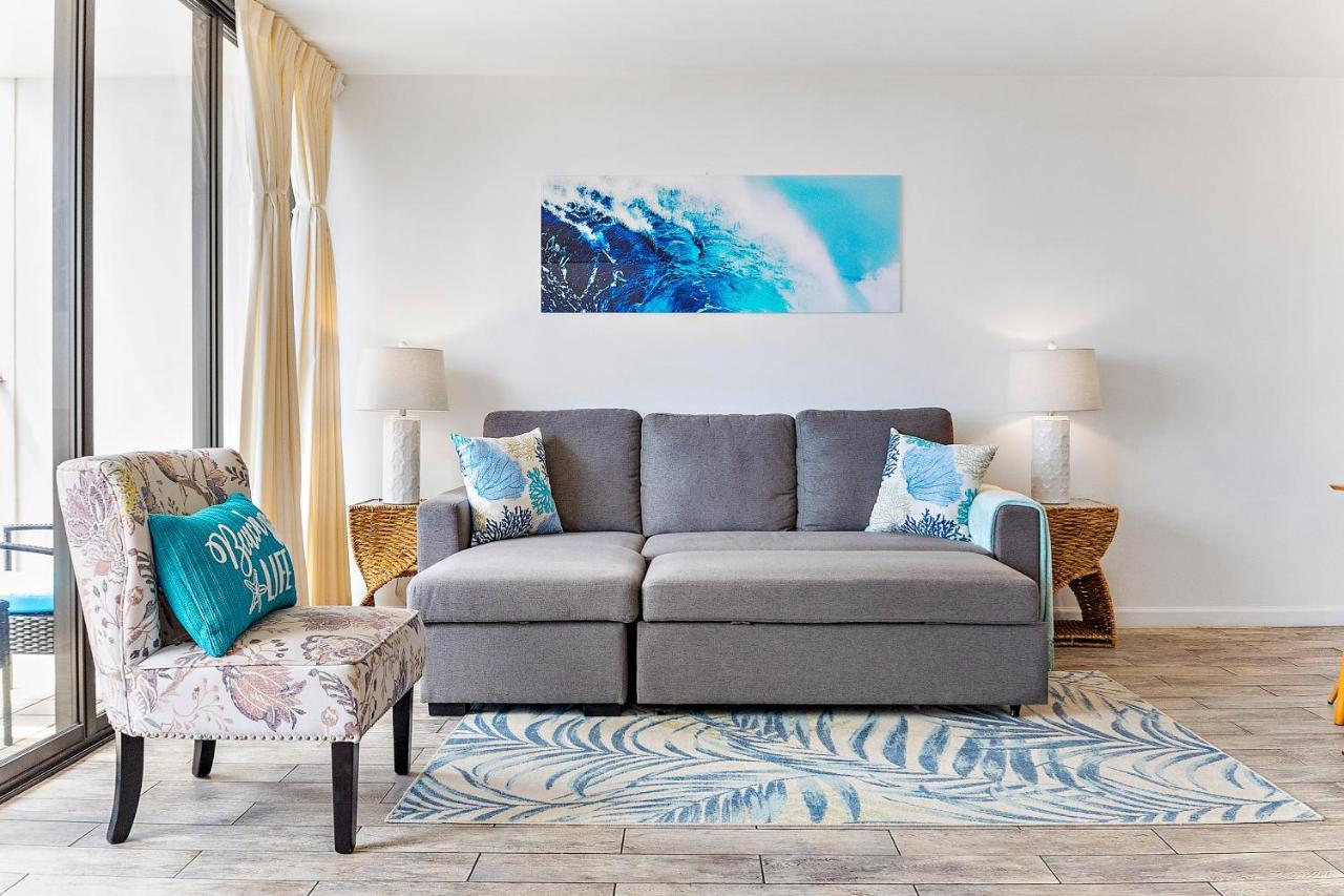 1Br With Great Ocean Views, 1 Block To Waikiki Beach 檀香山 外观 照片