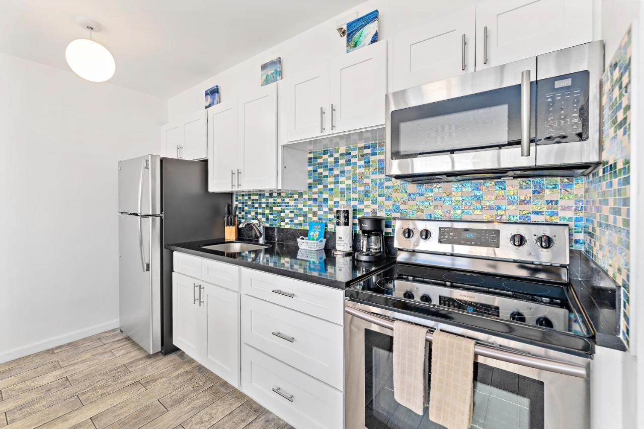 1Br With Great Ocean Views, 1 Block To Waikiki Beach 檀香山 外观 照片