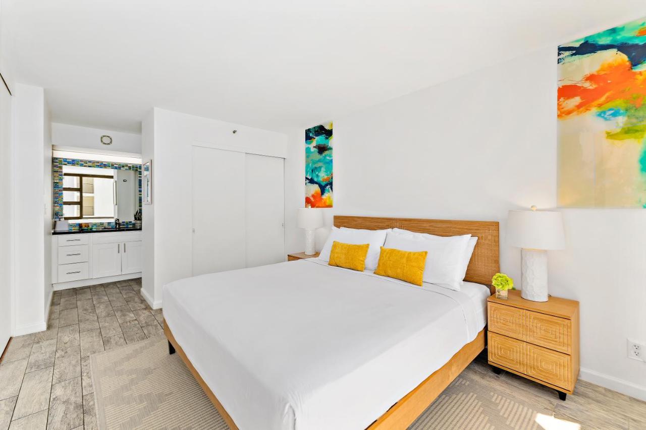 1Br With Great Ocean Views, 1 Block To Waikiki Beach 檀香山 外观 照片