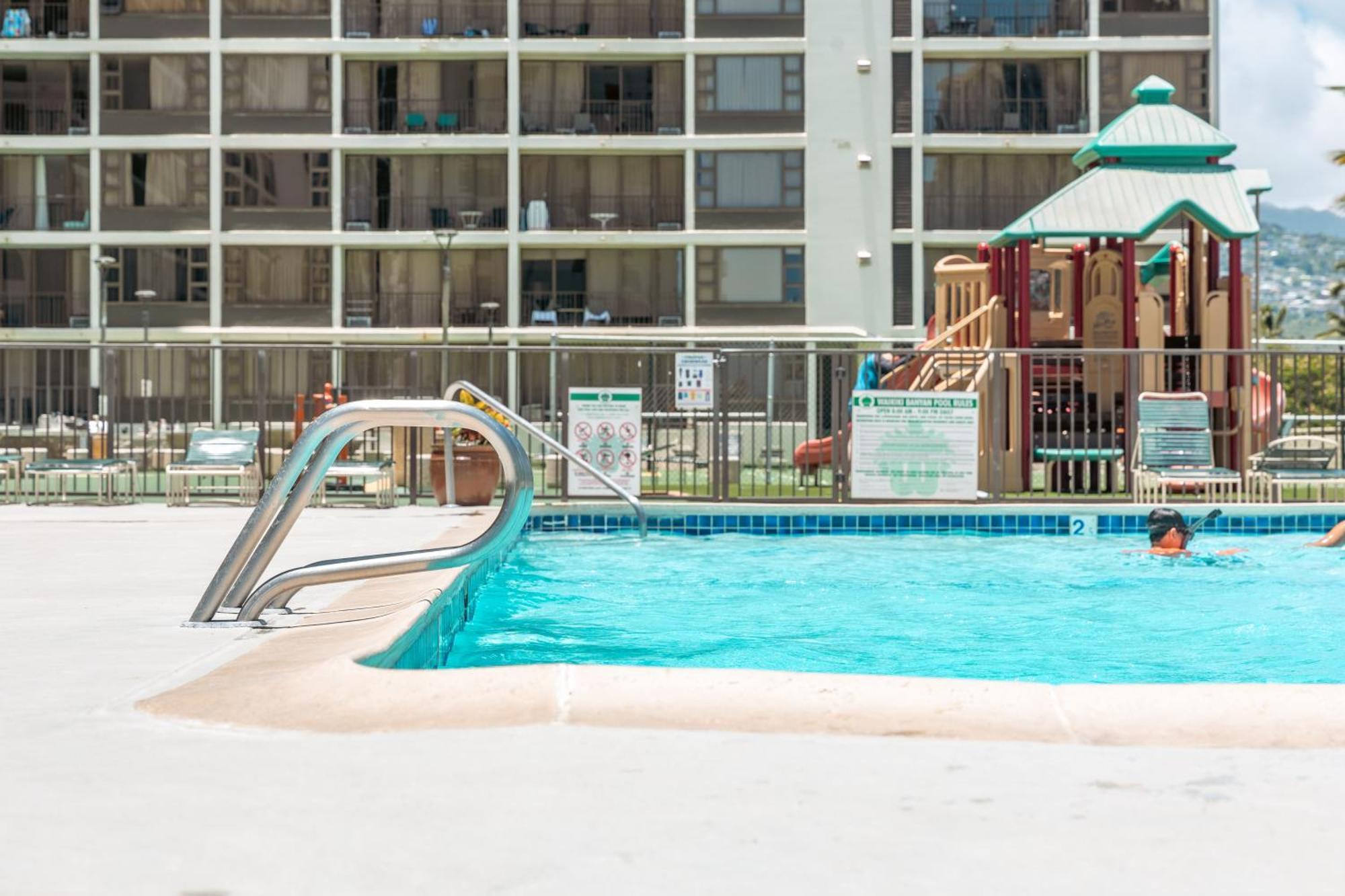 1Br With Great Ocean Views, 1 Block To Waikiki Beach 檀香山 外观 照片