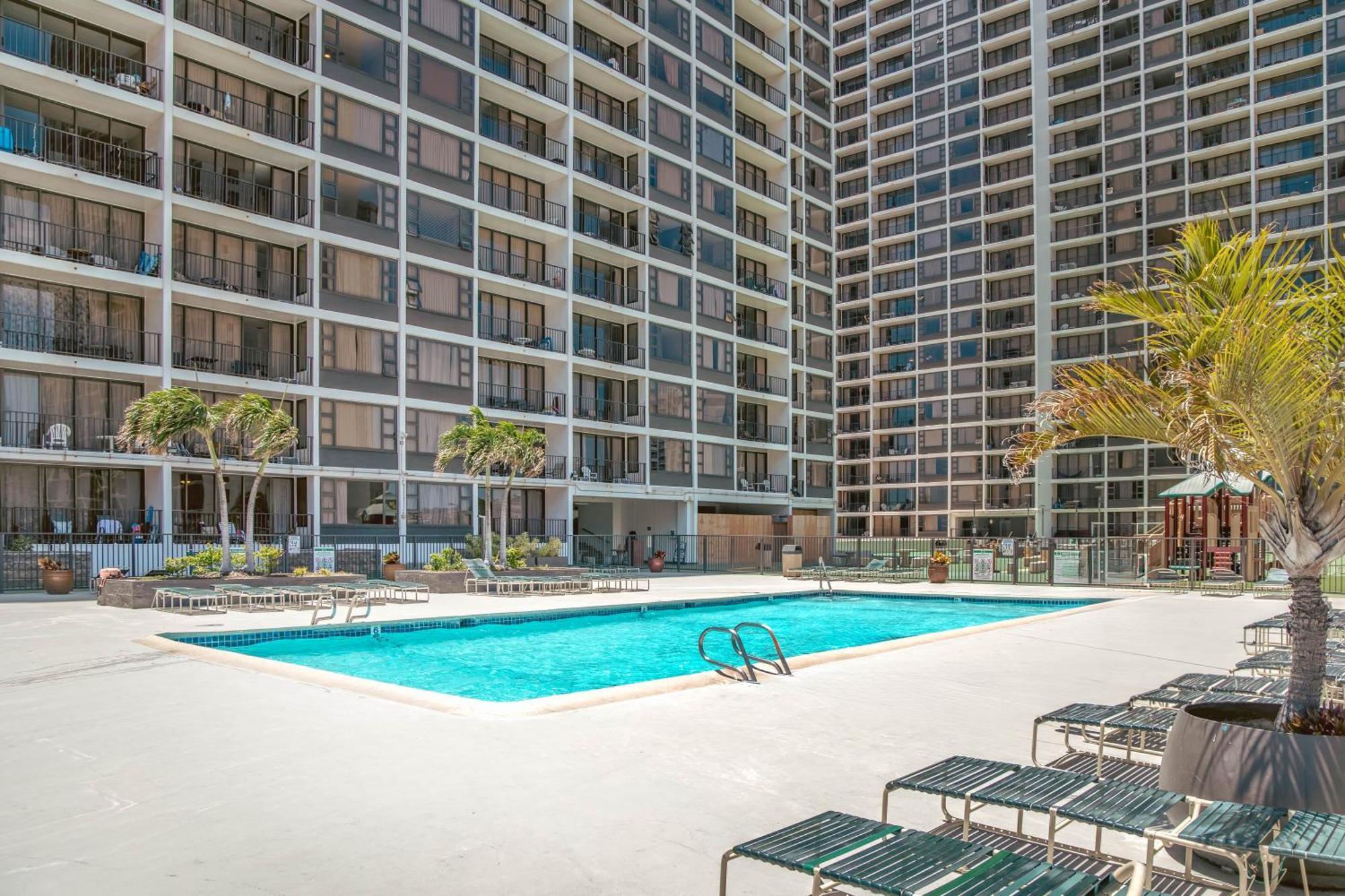 1Br With Great Ocean Views, 1 Block To Waikiki Beach 檀香山 外观 照片