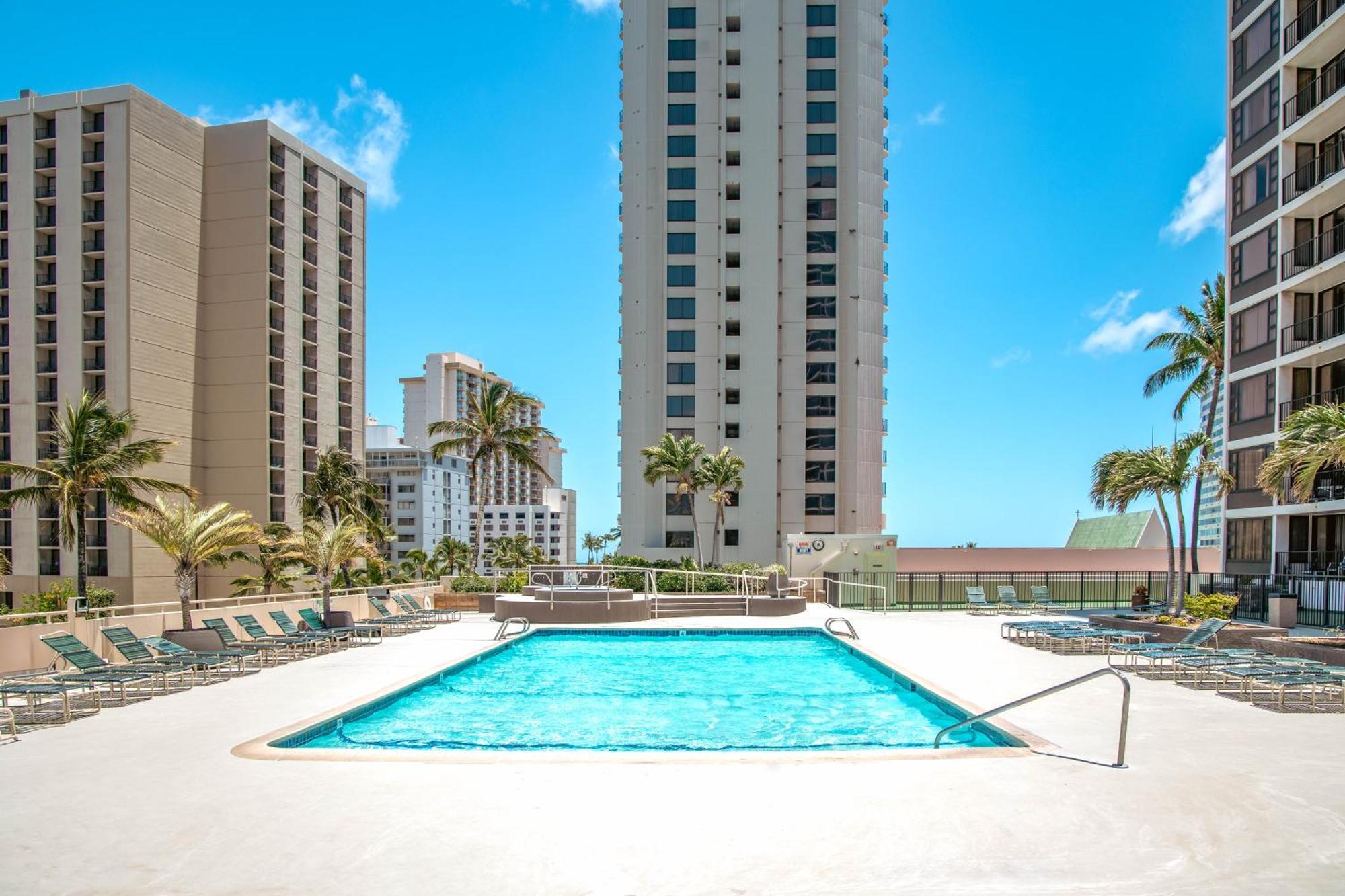 1Br With Great Ocean Views, 1 Block To Waikiki Beach 檀香山 外观 照片