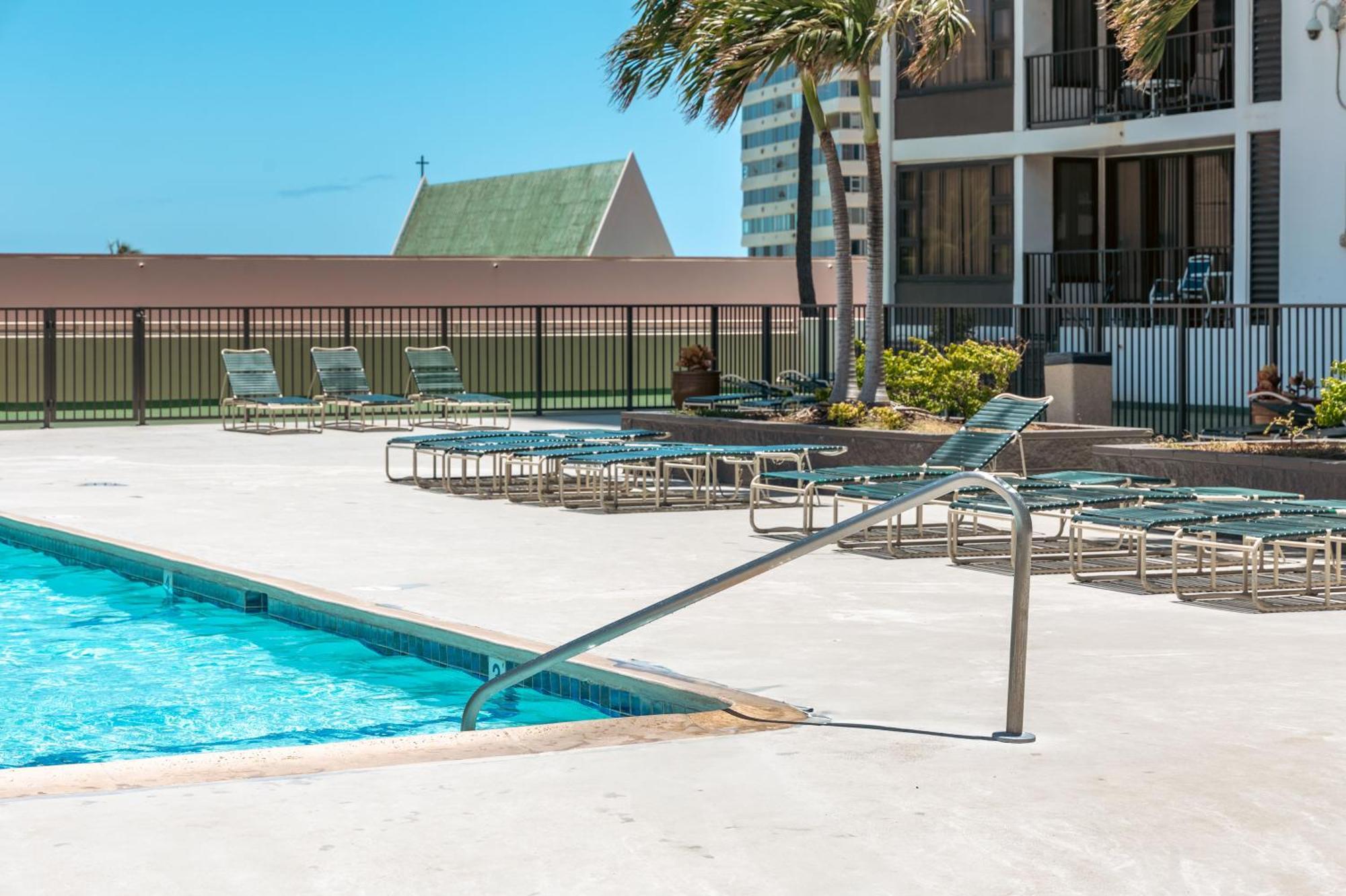 1Br With Great Ocean Views, 1 Block To Waikiki Beach 檀香山 外观 照片