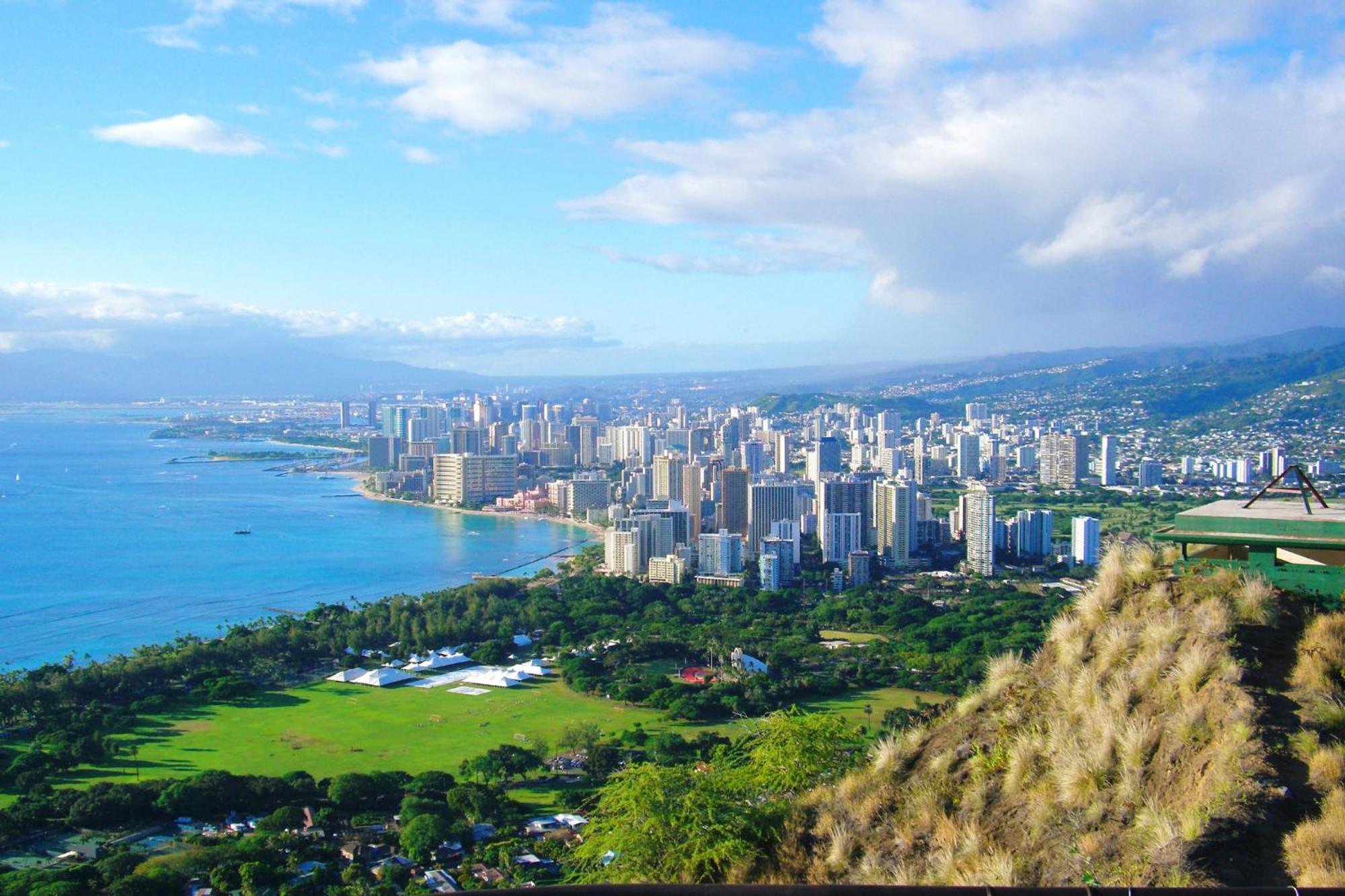 1Br With Great Ocean Views, 1 Block To Waikiki Beach 檀香山 外观 照片