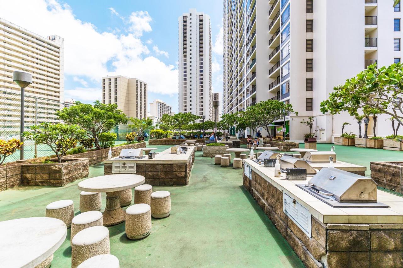 1Br With Great Ocean Views, 1 Block To Waikiki Beach 檀香山 客房 照片