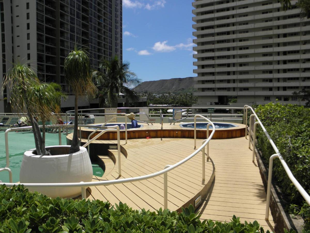 1Br With Great Ocean Views, 1 Block To Waikiki Beach 檀香山 客房 照片